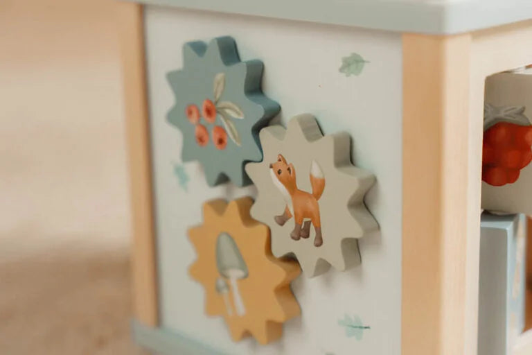 Cubo de Actividades – Forest Friends FSC - Little Dutch