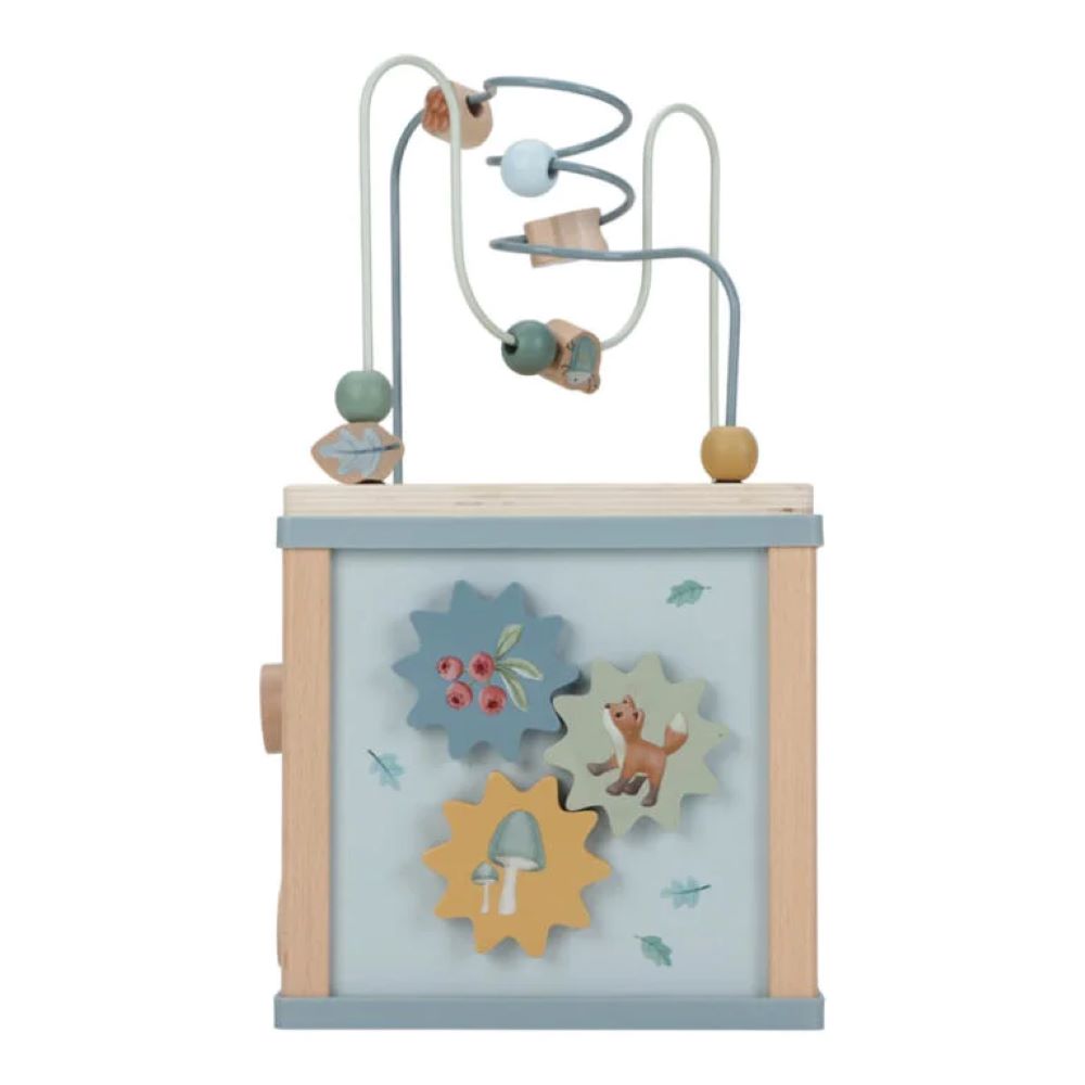Cubo de Actividades – Forest Friends FSC - Little Dutch