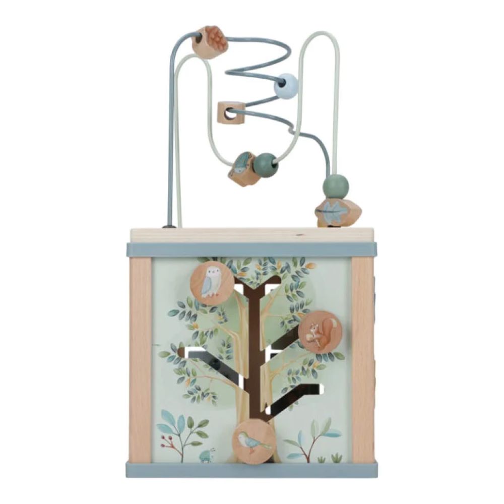 Cubo de Actividades – Forest Friends FSC - Little Dutch