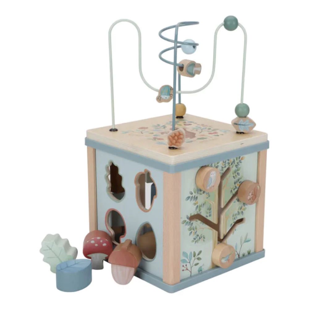 Cubo de Actividades – Forest Friends FSC - Little Dutch