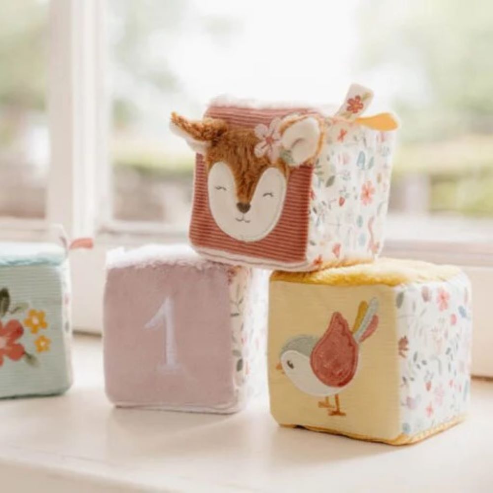 Cubos de Actividades Fofinhos | Set de 4 | Fairy Garden - Little Dutch
