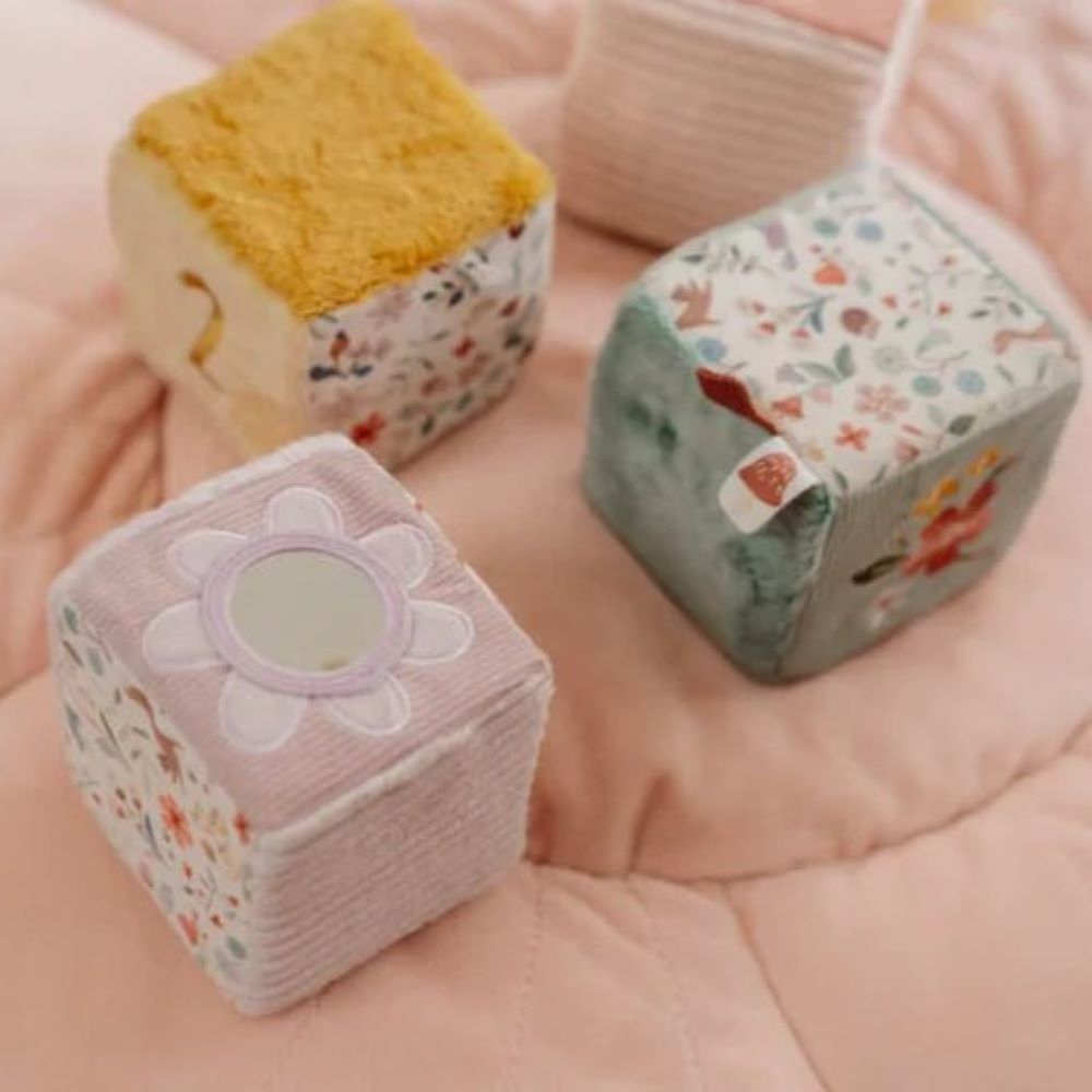 Cubos de Actividades Fofinhos | Set de 4 | Fairy Garden - Little Dutch