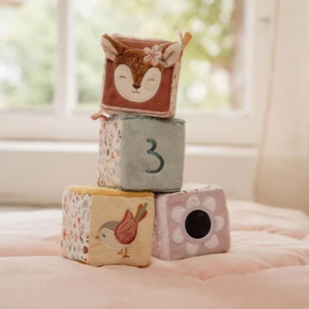 Cubos de Actividades Fofinhos | Set de 4 | Fairy Garden - Little Dutch