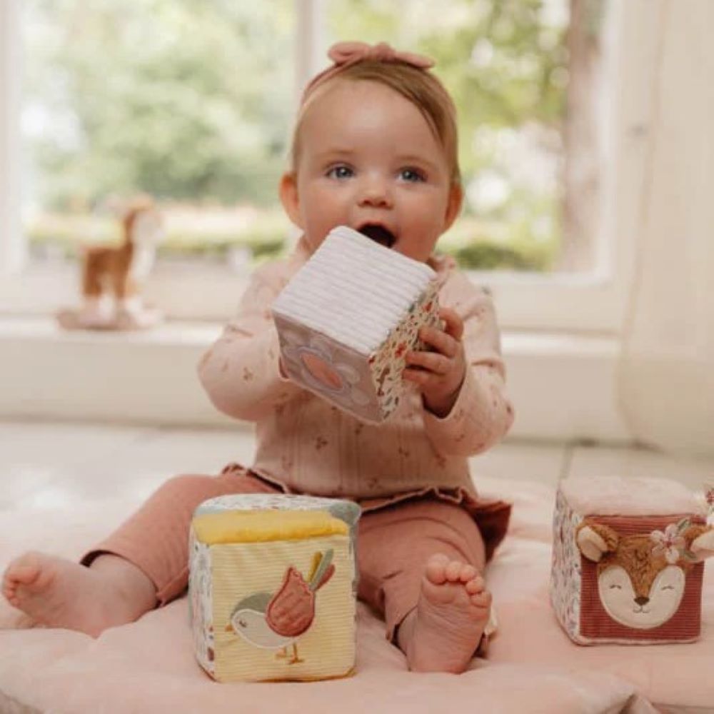 Cubos de Actividades Fofinhos | Set de 4 | Fairy Garden - Little Dutch