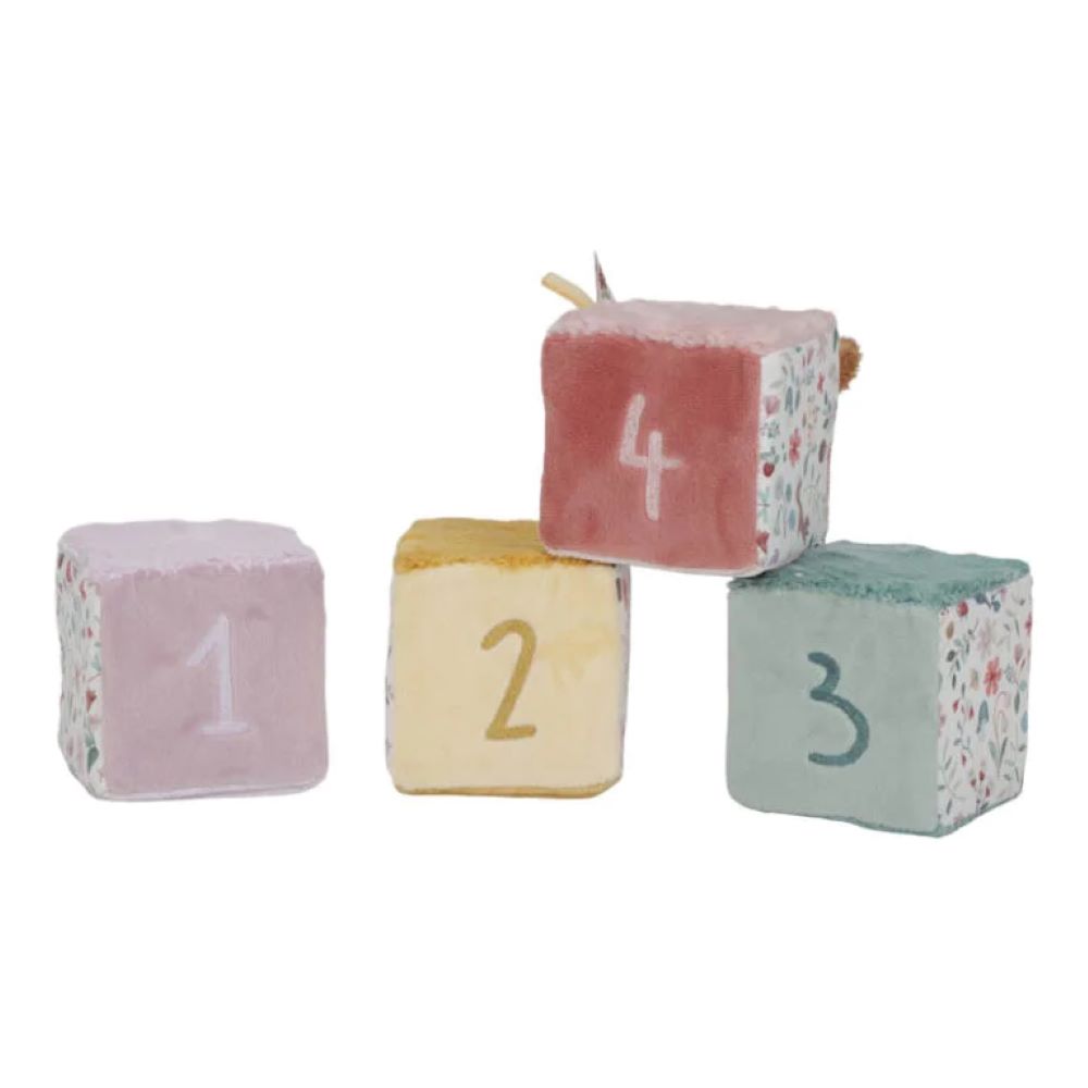 Cubos de Actividades Fofinhos | Set de 4 | Fairy Garden - Little Dutch