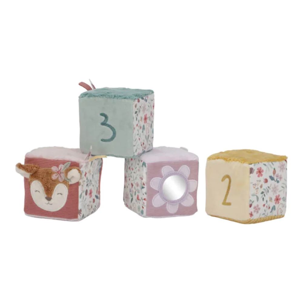 Cubos de Actividades Fofinhos | Set de 4 | Fairy Garden - Little Dutch