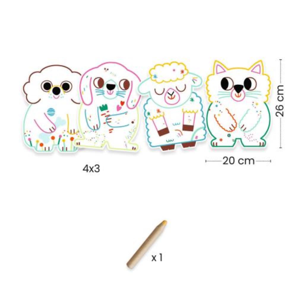 Jogo de Colorir - Djeco