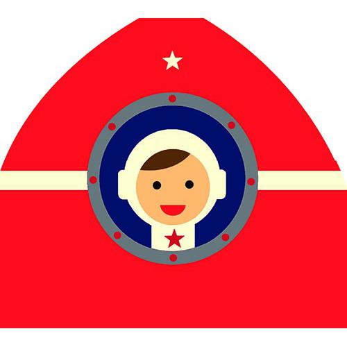Caixa de Jóias Musical Polo 12 c/ Astronauta - Djeco