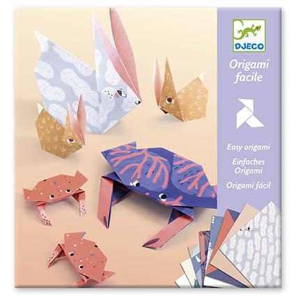 Jogo de introdução ao origami - Djeco