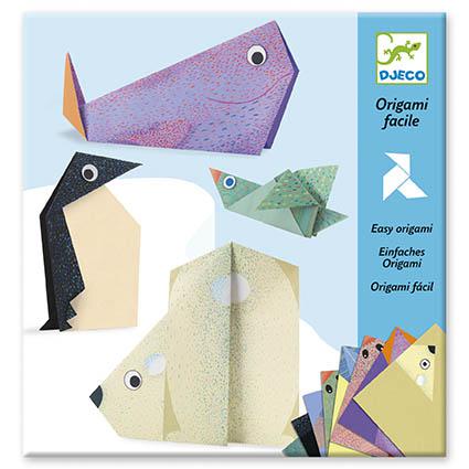 Jogo de introdução ao origami - Djeco