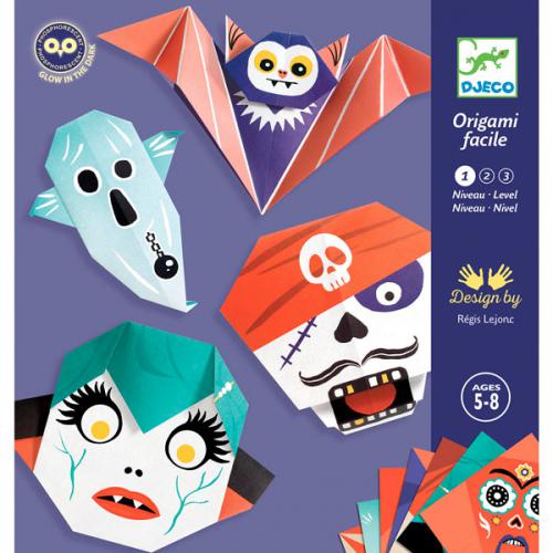 Jogo de introdução ao origami - Djeco