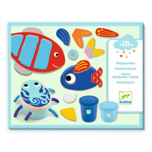 Myseacreatures - Jogo de Plasticina - Djeco