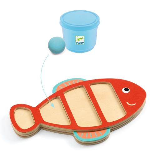 Myseacreatures - Jogo de Plasticina - Djeco