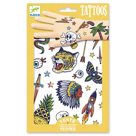 Tatuagens temporárias - Djeco