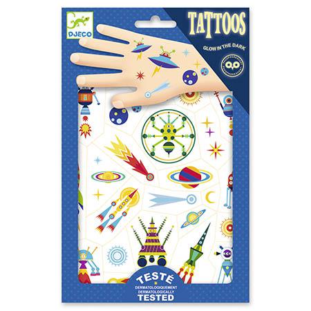 Tatuagens temporárias - Djeco