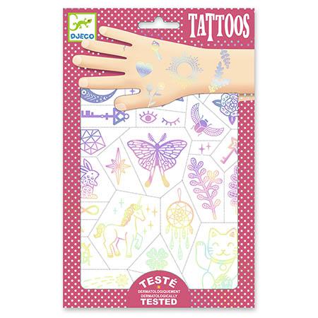 Tatuagens temporárias - Djeco