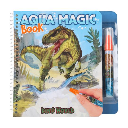 Pintura Mágica dos Dinossauros - Dino World