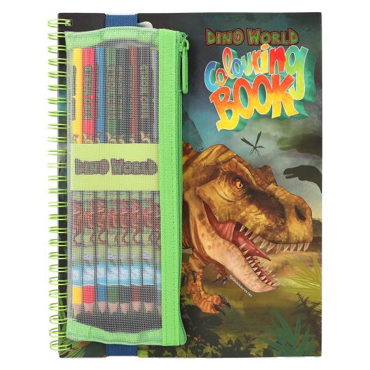 Livro de Colorir - Dino World