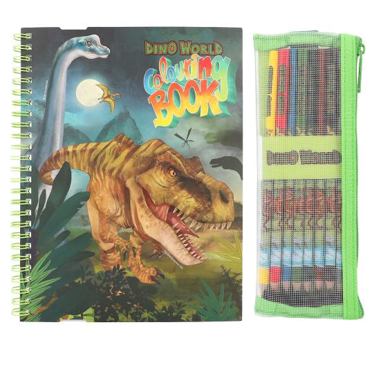 Livro de Colorir - Dino World