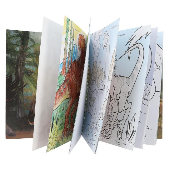Livro de Colorir - Dino World
