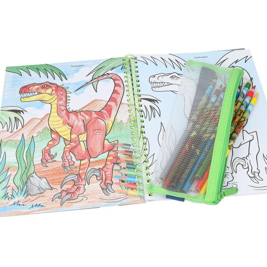 Livro de Colorir - Dino World