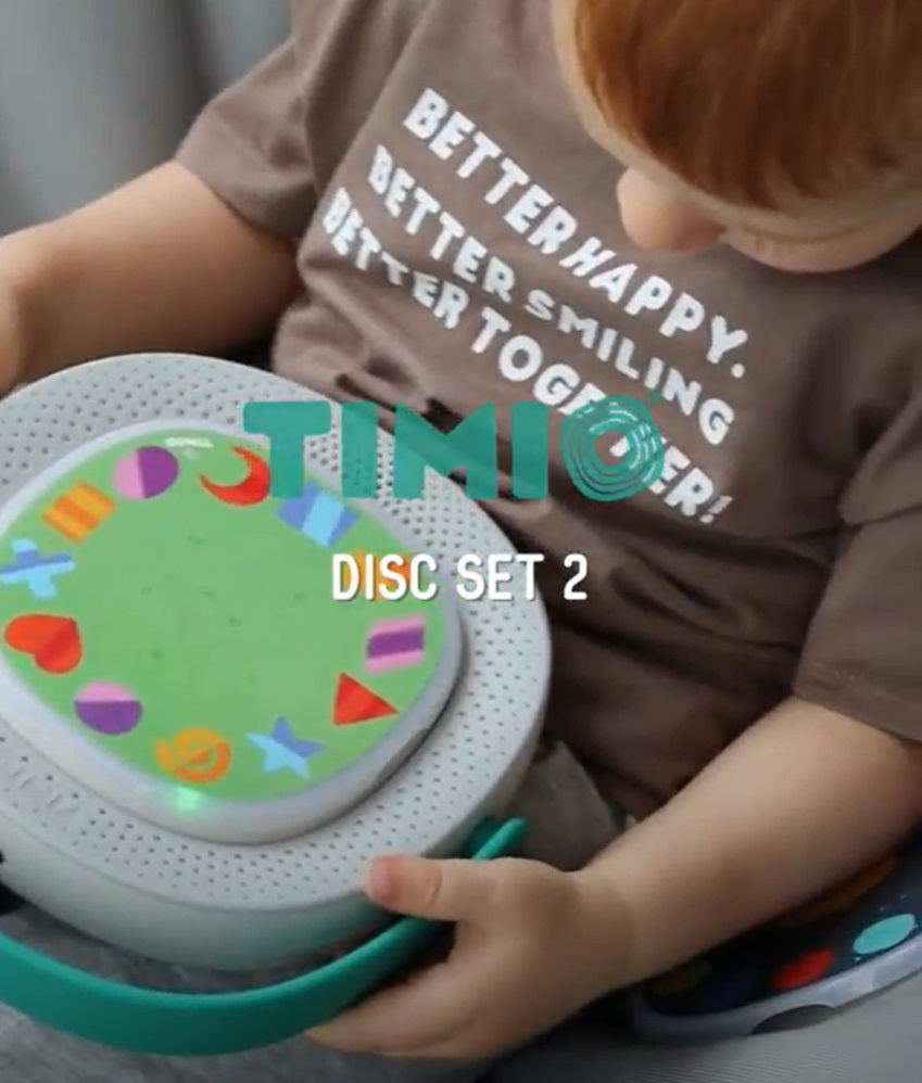 Timio SET 2 de 5 discos - TIMIO