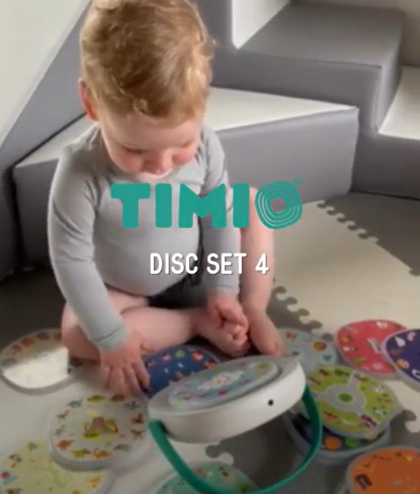 Timio SET 4 de 5 discos - TIMIO