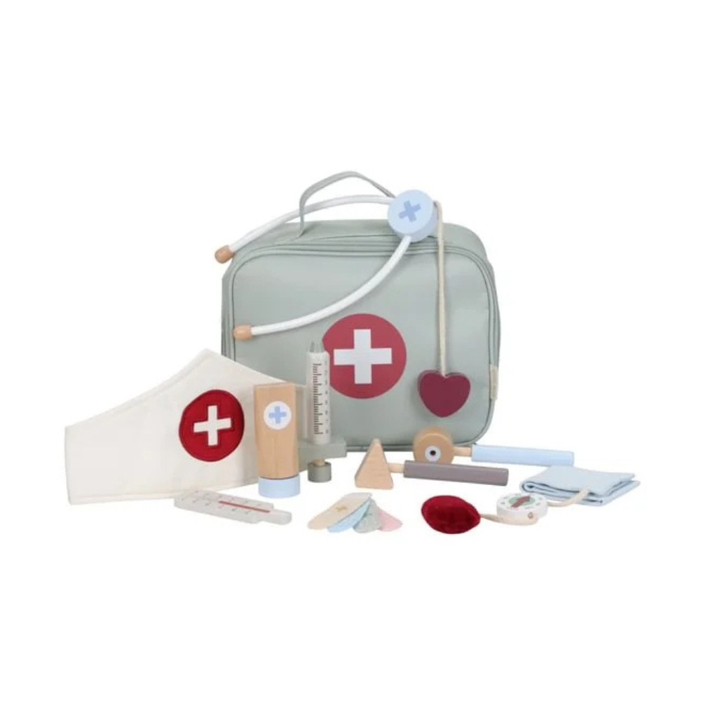 Doctor’s bag playset FSC - Little Dutch