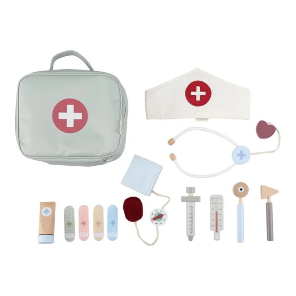 Doctor’s bag playset FSC - Little Dutch