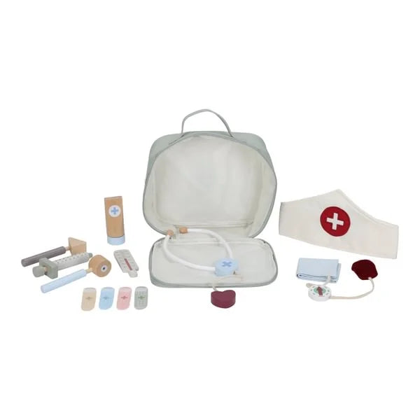 Doctor’s bag playset FSC - Little Dutch