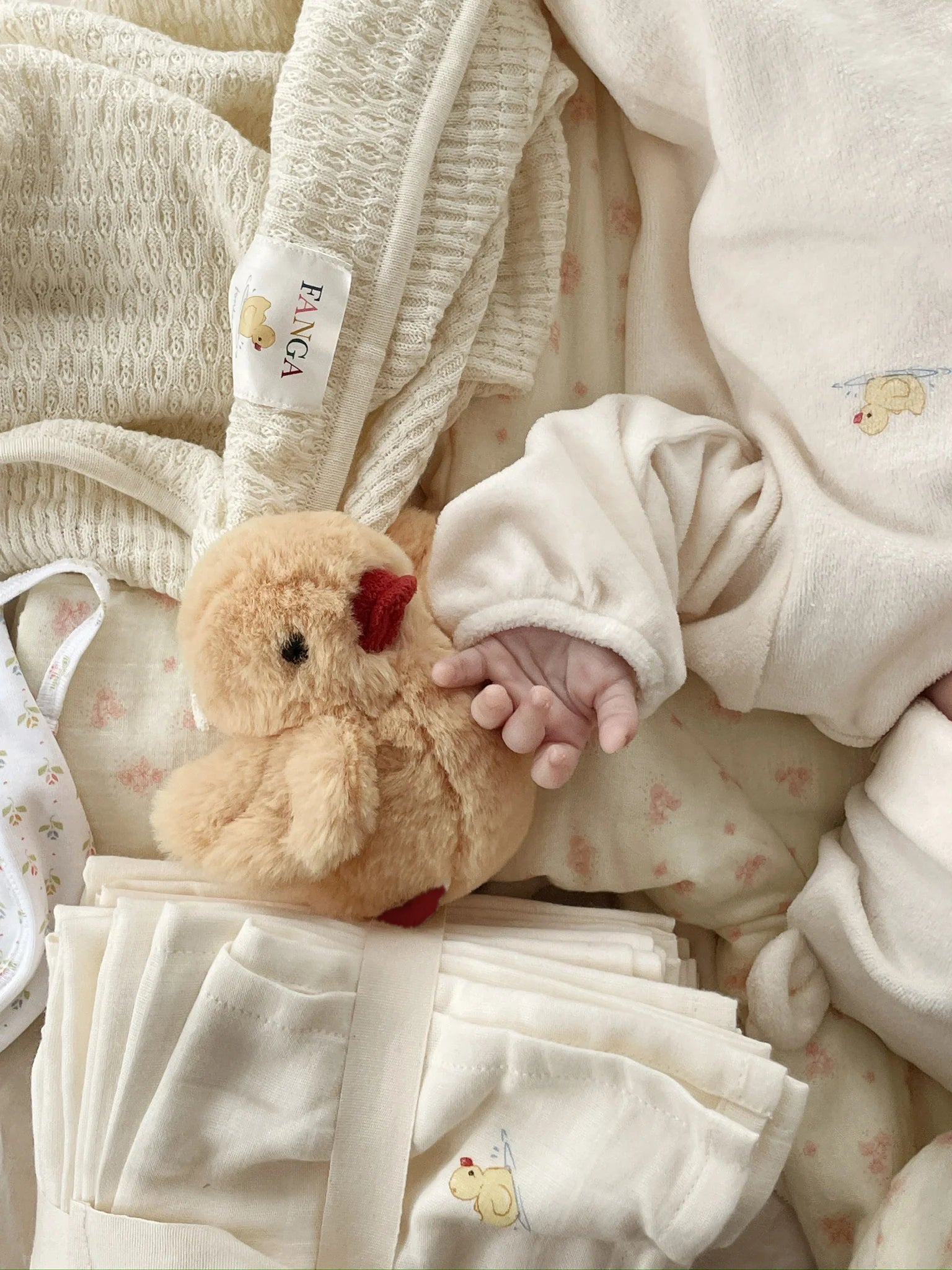 Babygrow ELU - FANGA FONTANA - Konges Slojd