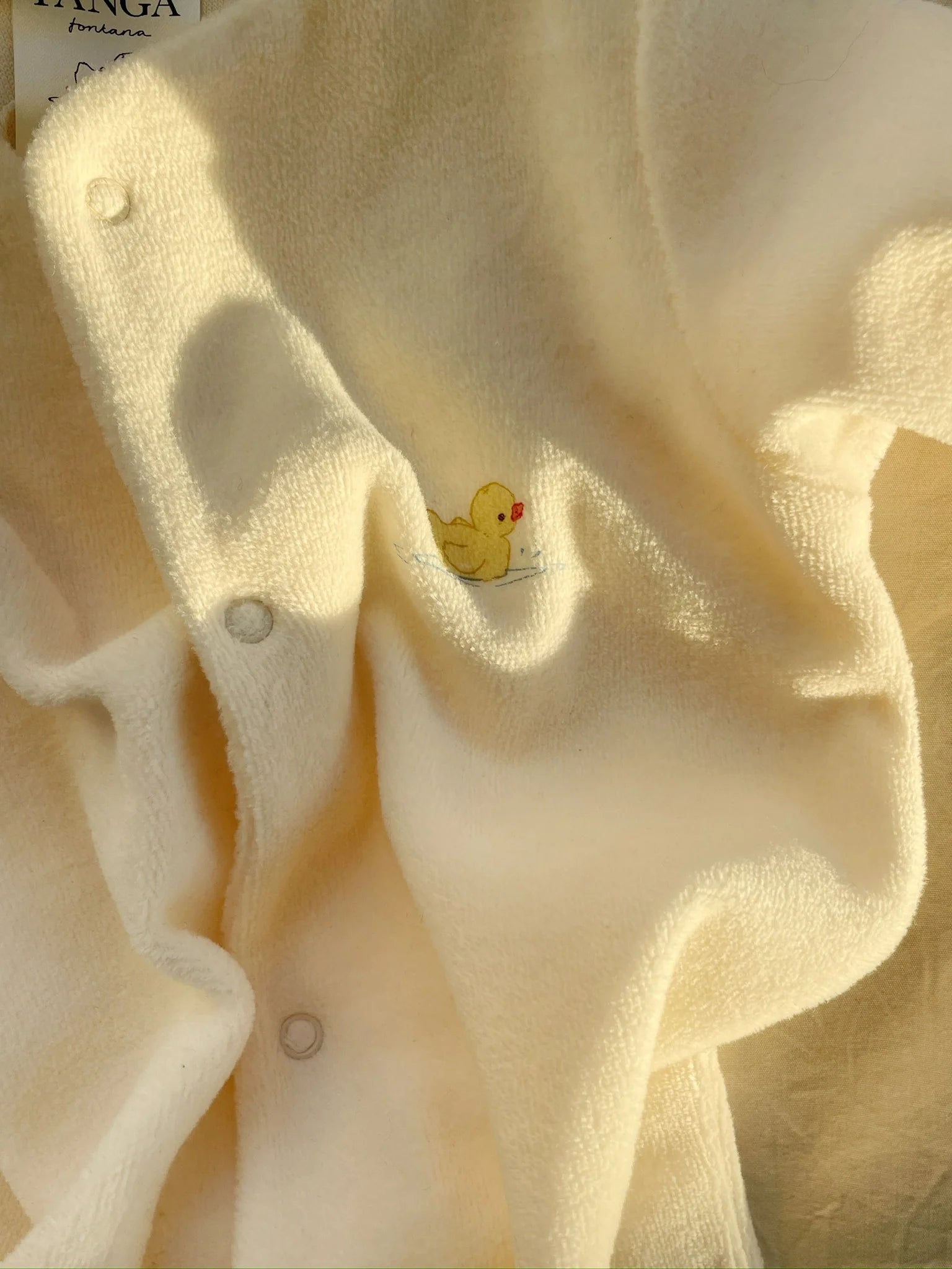 Babygrow ELU - FANGA FONTANA - Konges Slojd