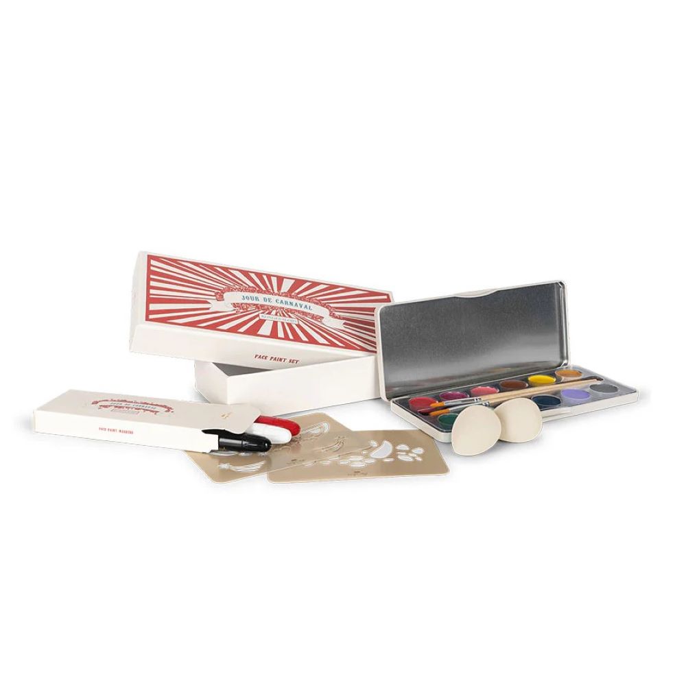 Kit pinturas faciais - Konges Slojd