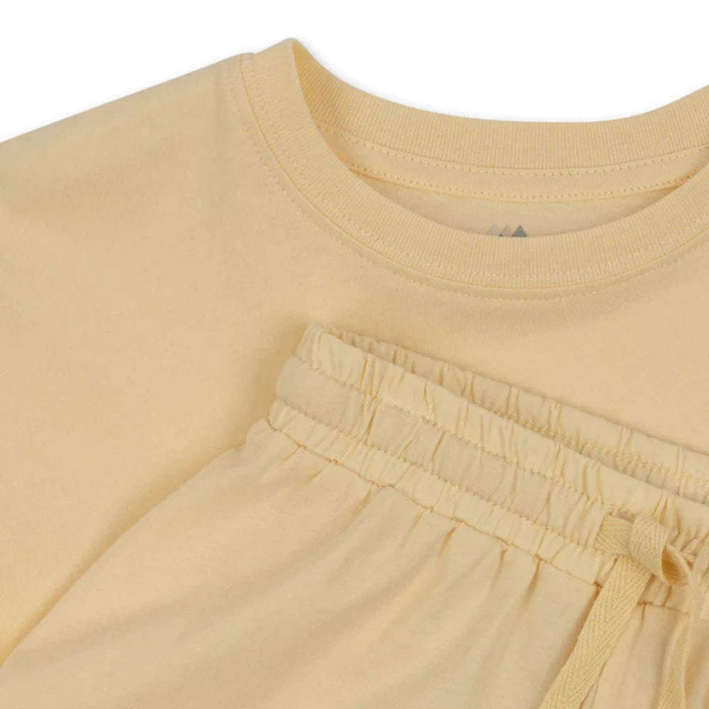 Conjunto T-shirt e Calção Overland - Konges Slojd