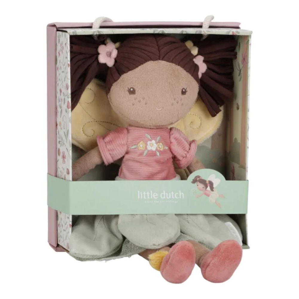 Fada Cuddle Doll – Evi - Little Dutch