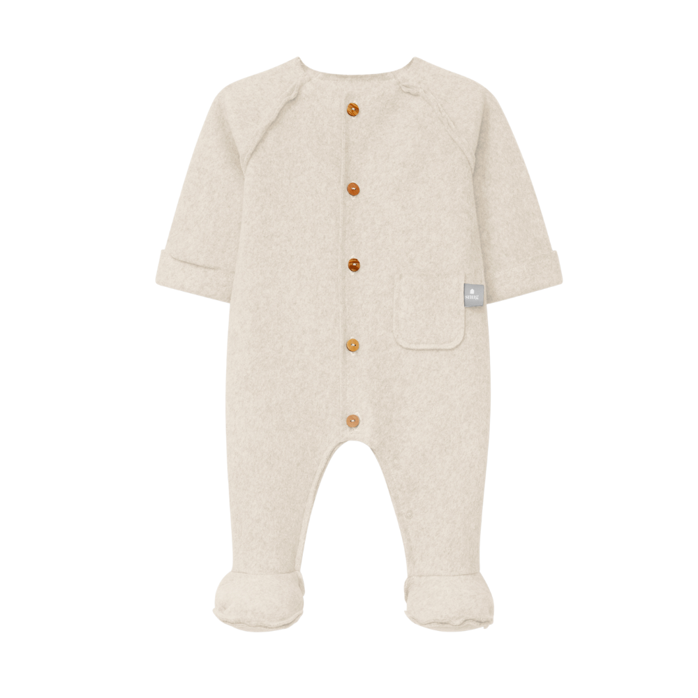 Fatinho em malha polar de algodão orgânico - Snug