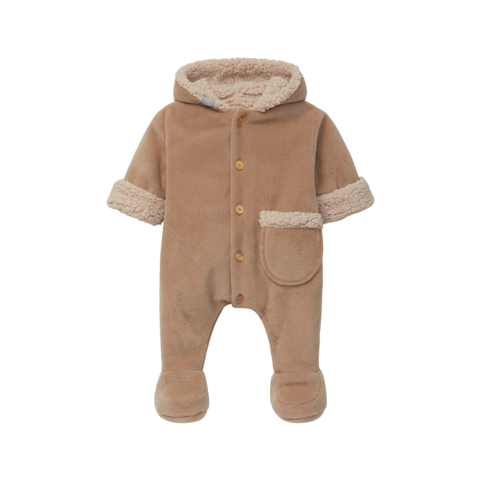 Fato de aquecimento polar com capuz e bolso - Snug