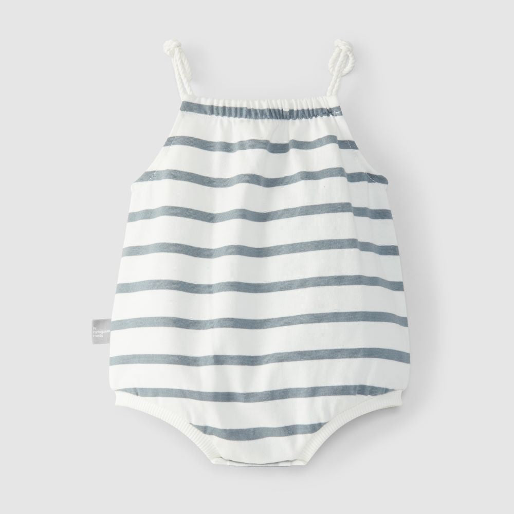 Fofo de riscas com bolso - Snug