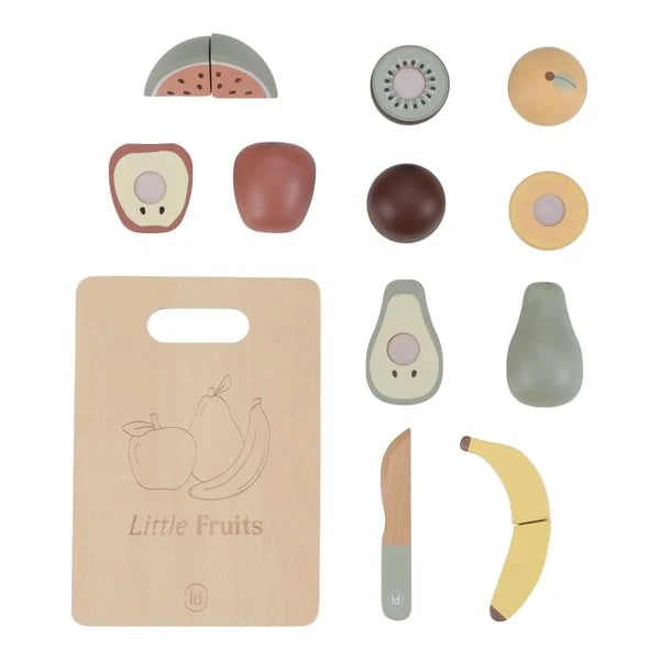 Frutas de Cortar - Little Dutch