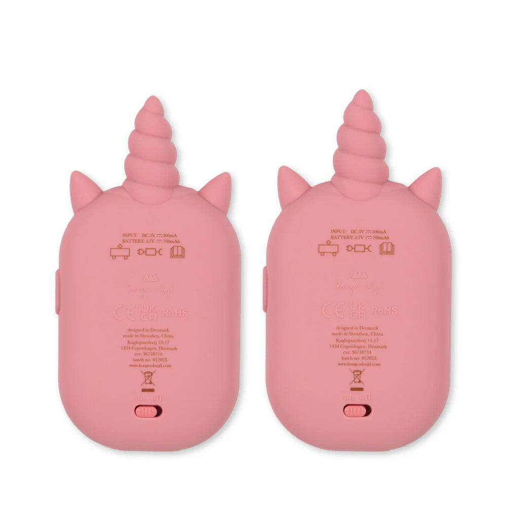 Conjunto de walkie-talkies - Konges Slojd
