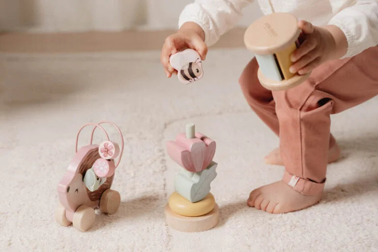 Gift Box de Madeira – Fairy Garden - Little Dutch