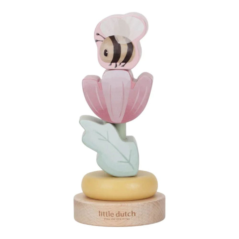 Gift Box de Madeira – Fairy Garden - Little Dutch