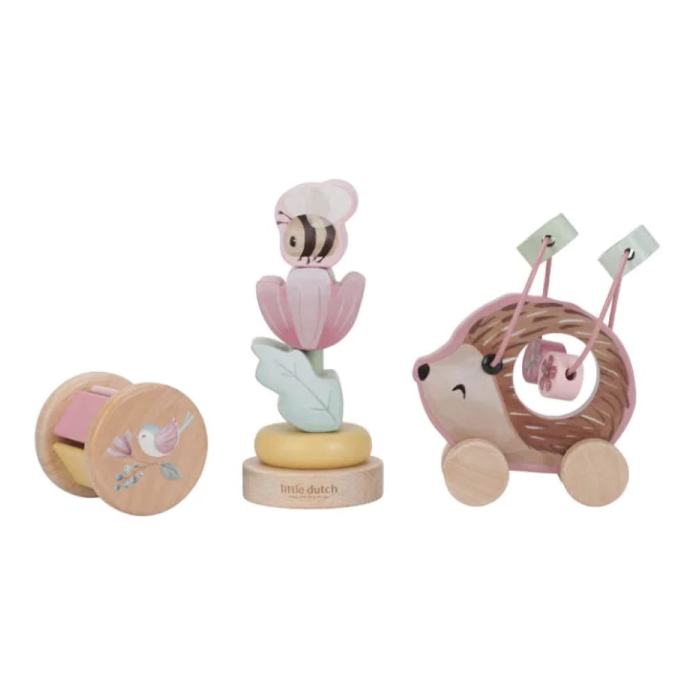 Gift Box de Madeira – Fairy Garden - Little Dutch