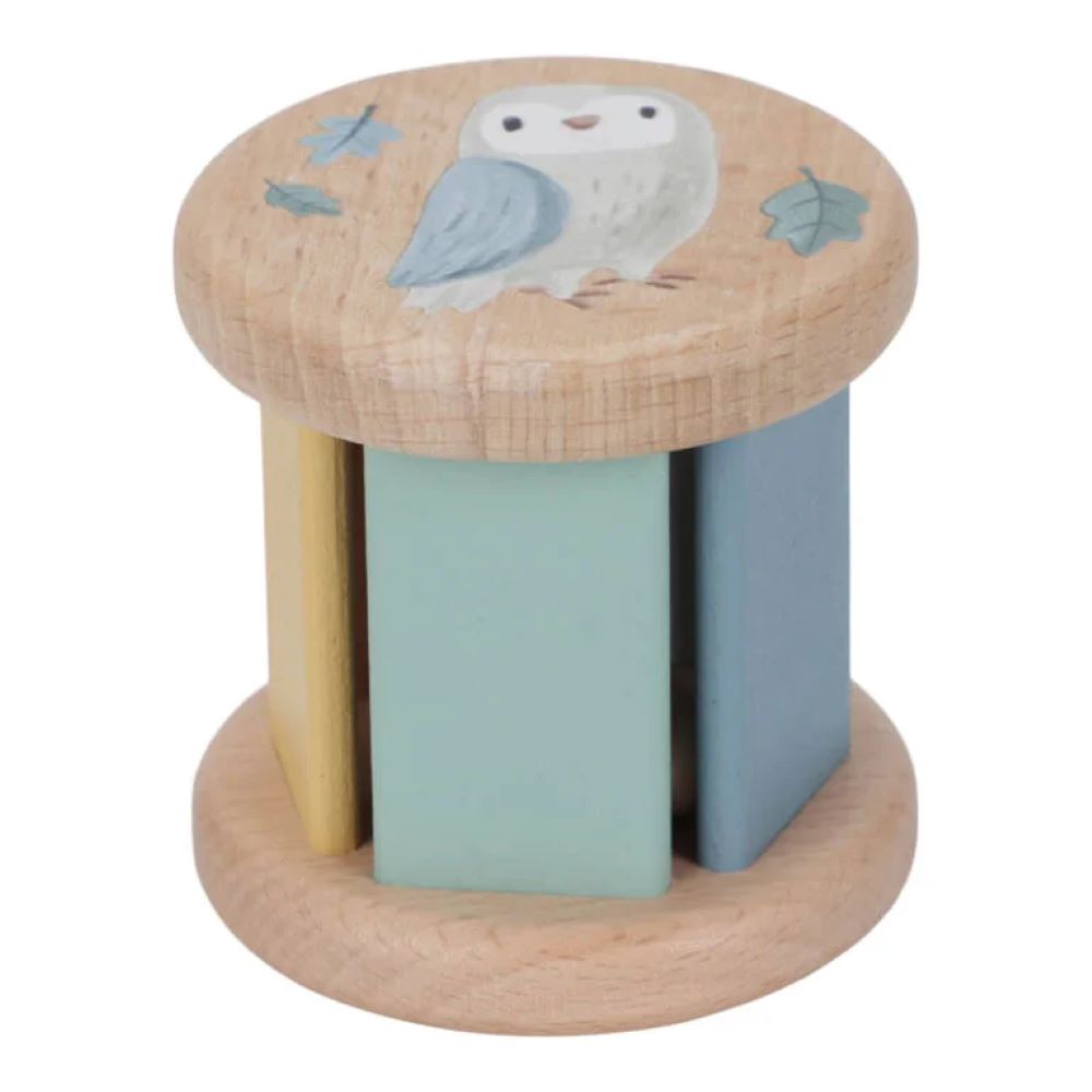 Gift Box de Madeira – Forest Friends FSC - Little Dutch