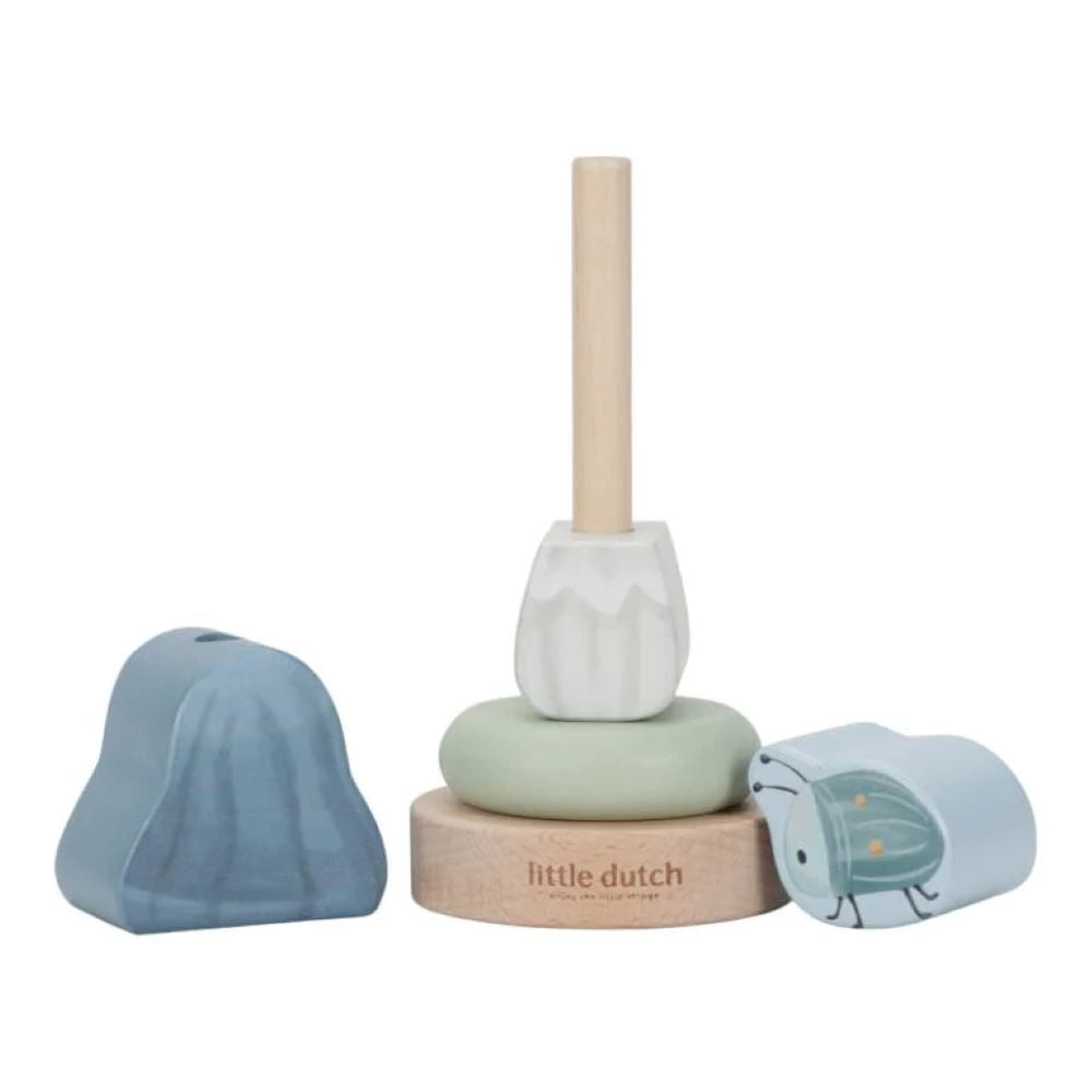Gift Box de Madeira – Forest Friends FSC - Little Dutch