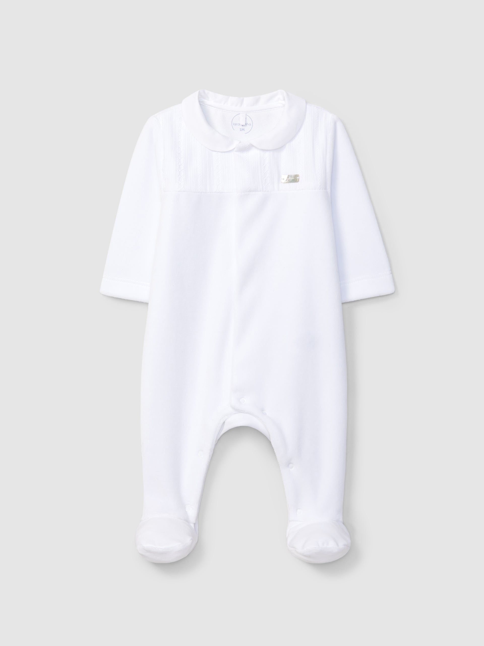 Gift box babygrow, body e gorro - Laranjinha
