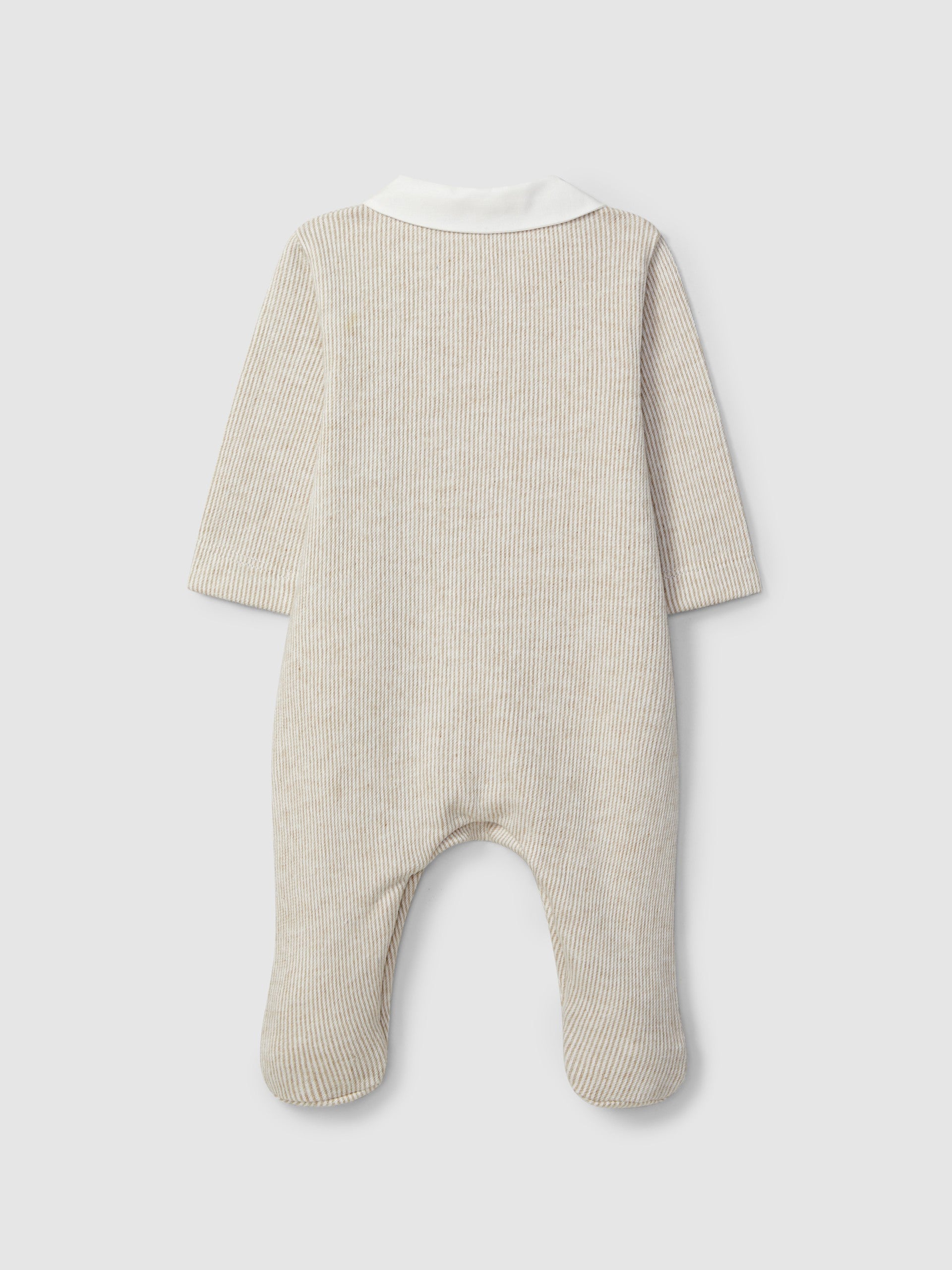Gift box babygrow, gorro e fralda - Laranjinha