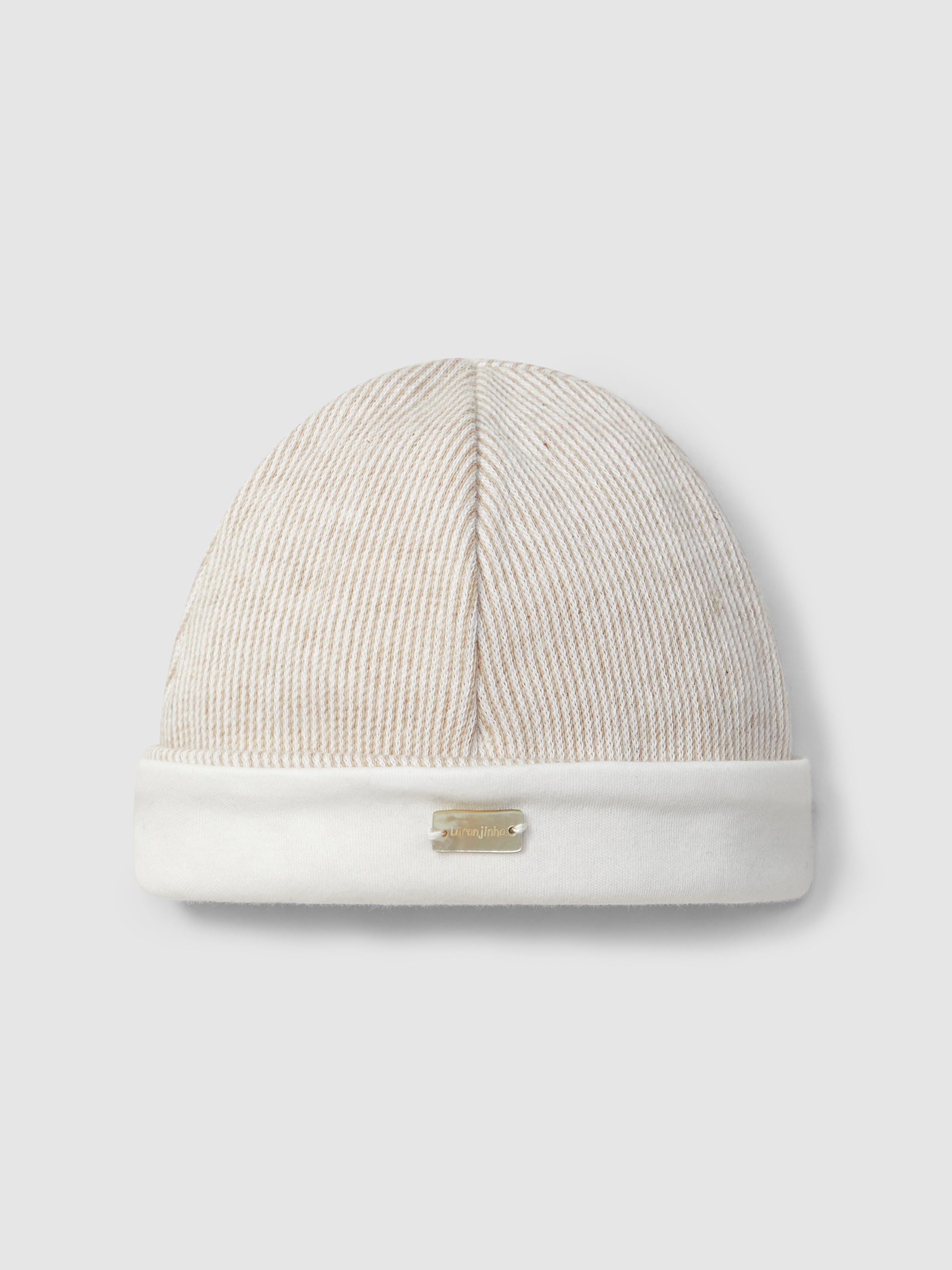 Gift box babygrow, gorro e fralda - Laranjinha