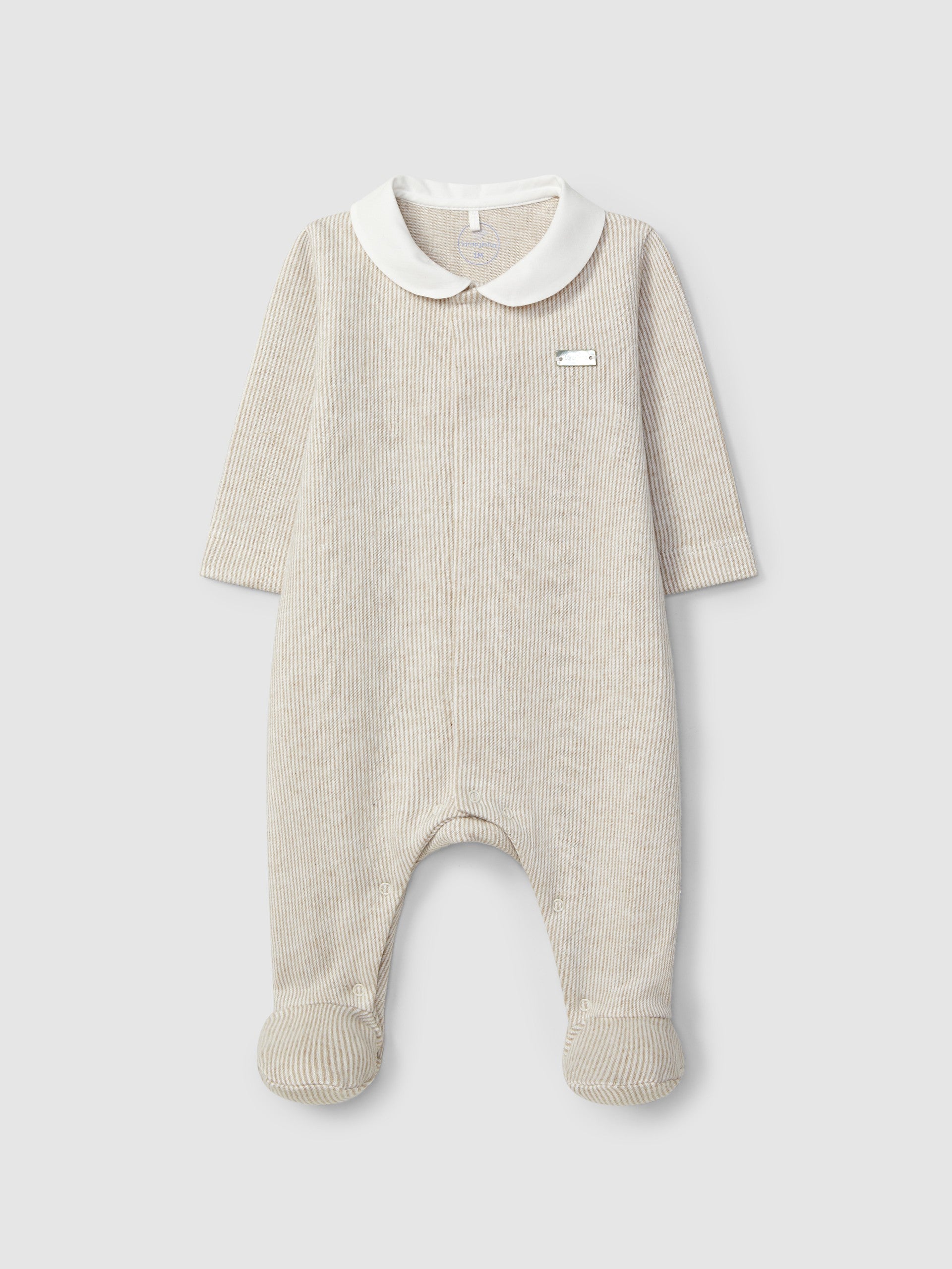 Gift box babygrow, gorro e fralda - Laranjinha
