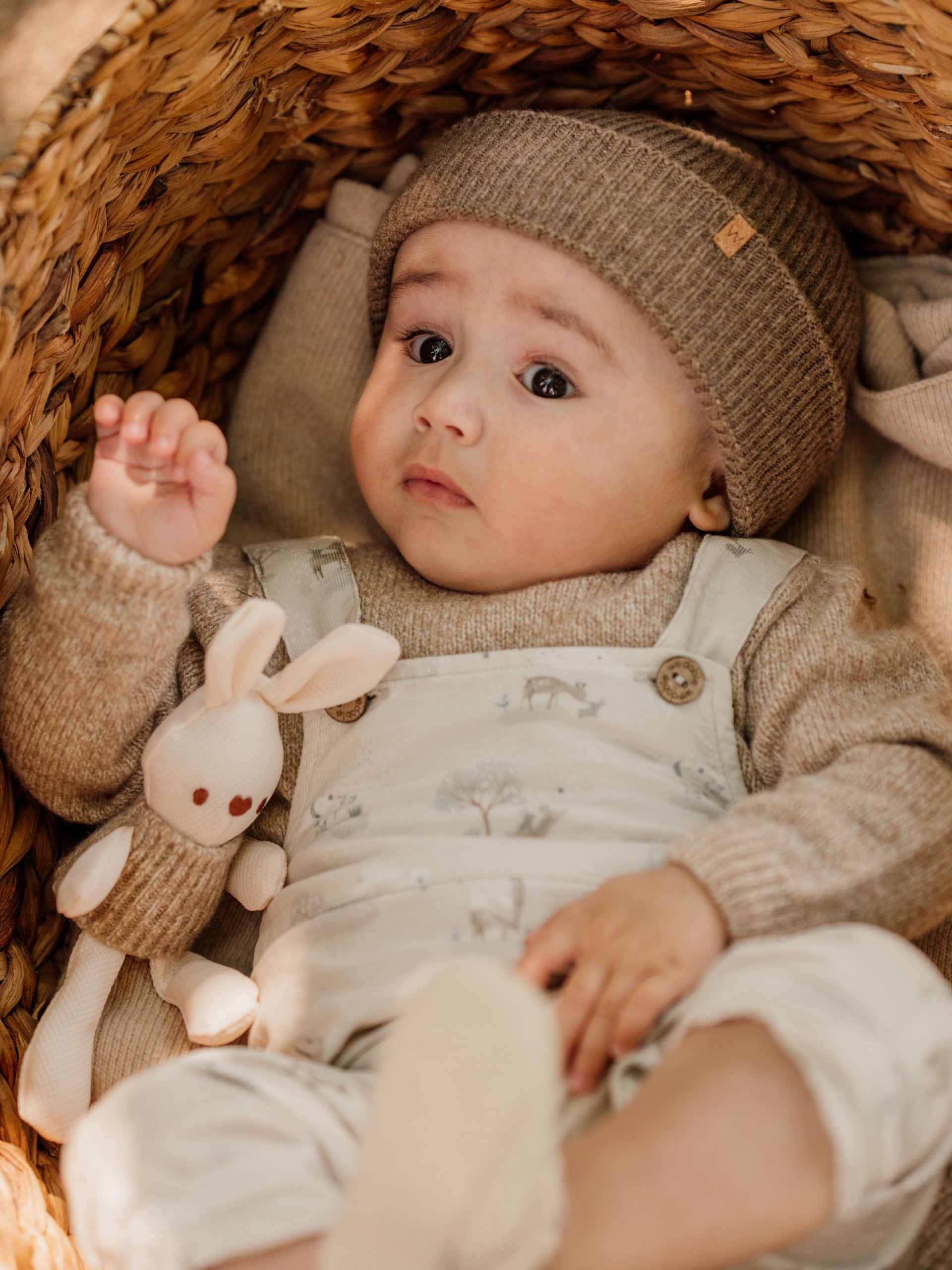 Gorro tricotado em lã merino | WEDOBLE PLAY - Wedoble